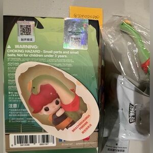 POP MART DIMOO Jurassic World Series - Brachiosaurus Rider - Sealed Bag Open Box